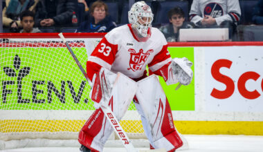 Sebastian Cossa Grand Rapids Griffins