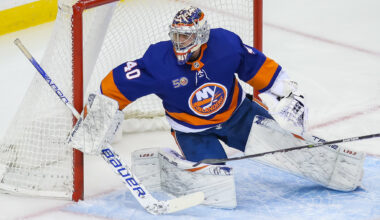 Semyon Varlamov New York Islanders
