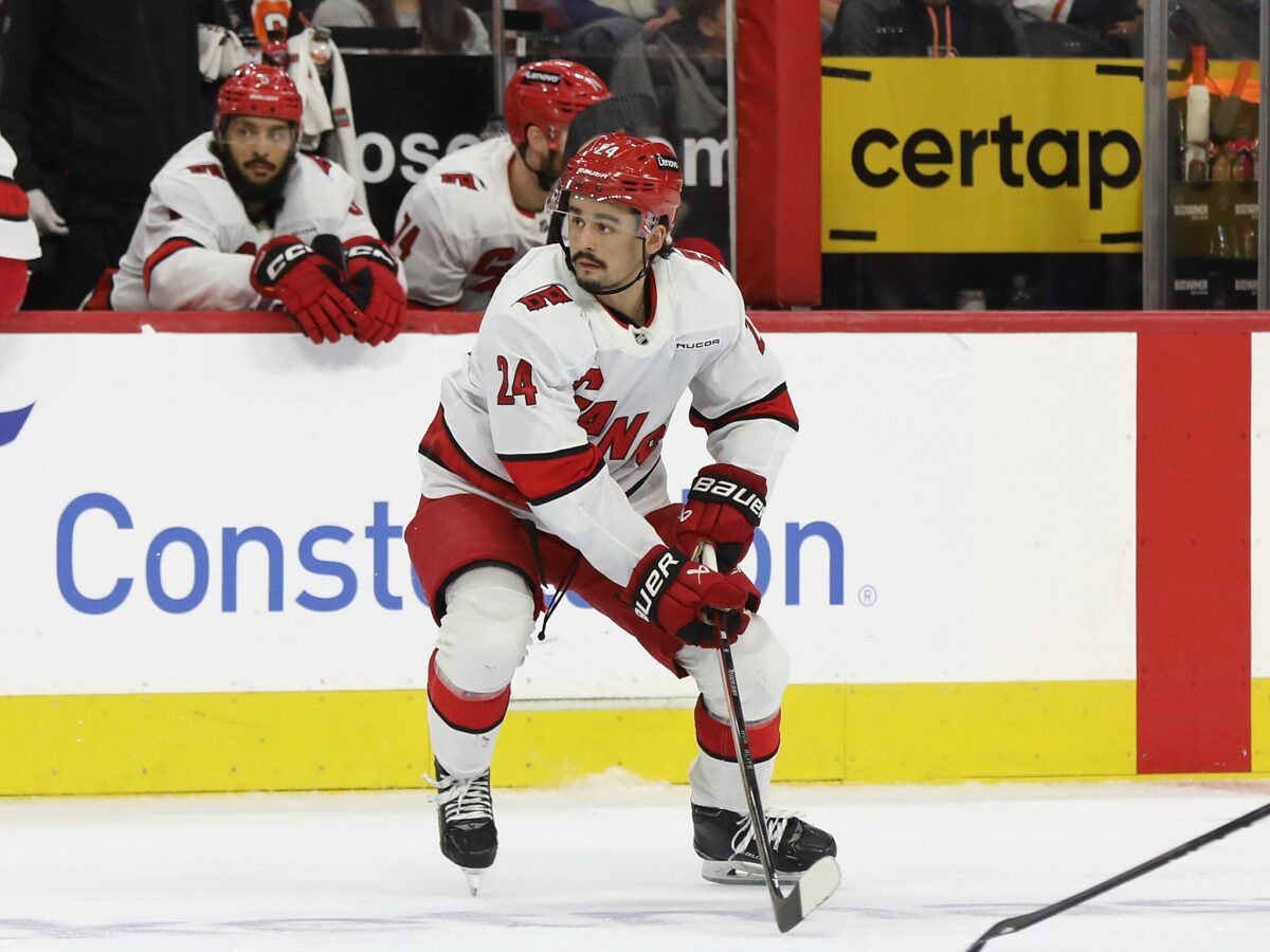 Seth Jarvis Carolina Hurricanes