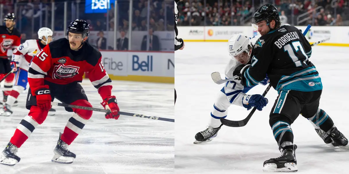 San Jose Sharks and New Jersey Devils Swap AHL Forwards