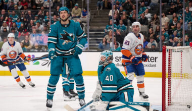 Sharks show some mettle but can’t score early in loss to Islanders – NBC Sports Bay Area & California