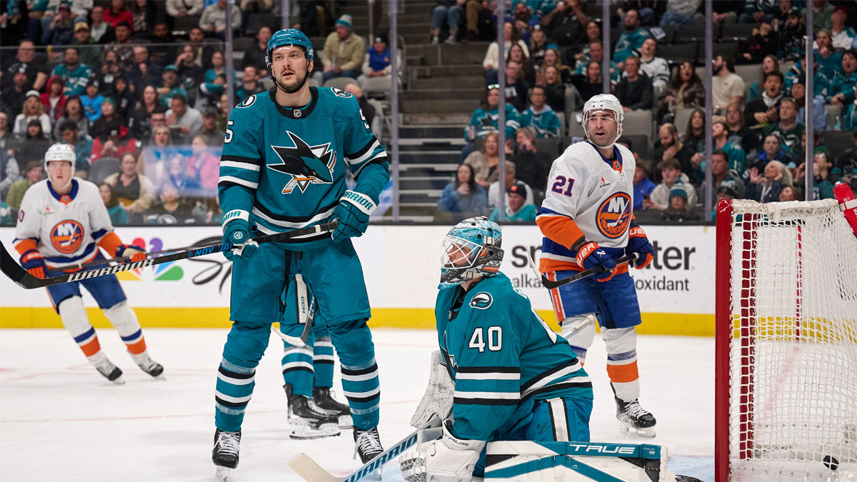 Sharks show some mettle but can’t score early in loss to Islanders – NBC Sports Bay Area & California