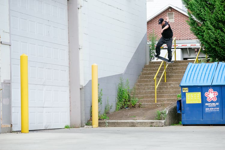 Sherb NSTAIN LIPSLIDE HANDRAIL PA DZ 2000