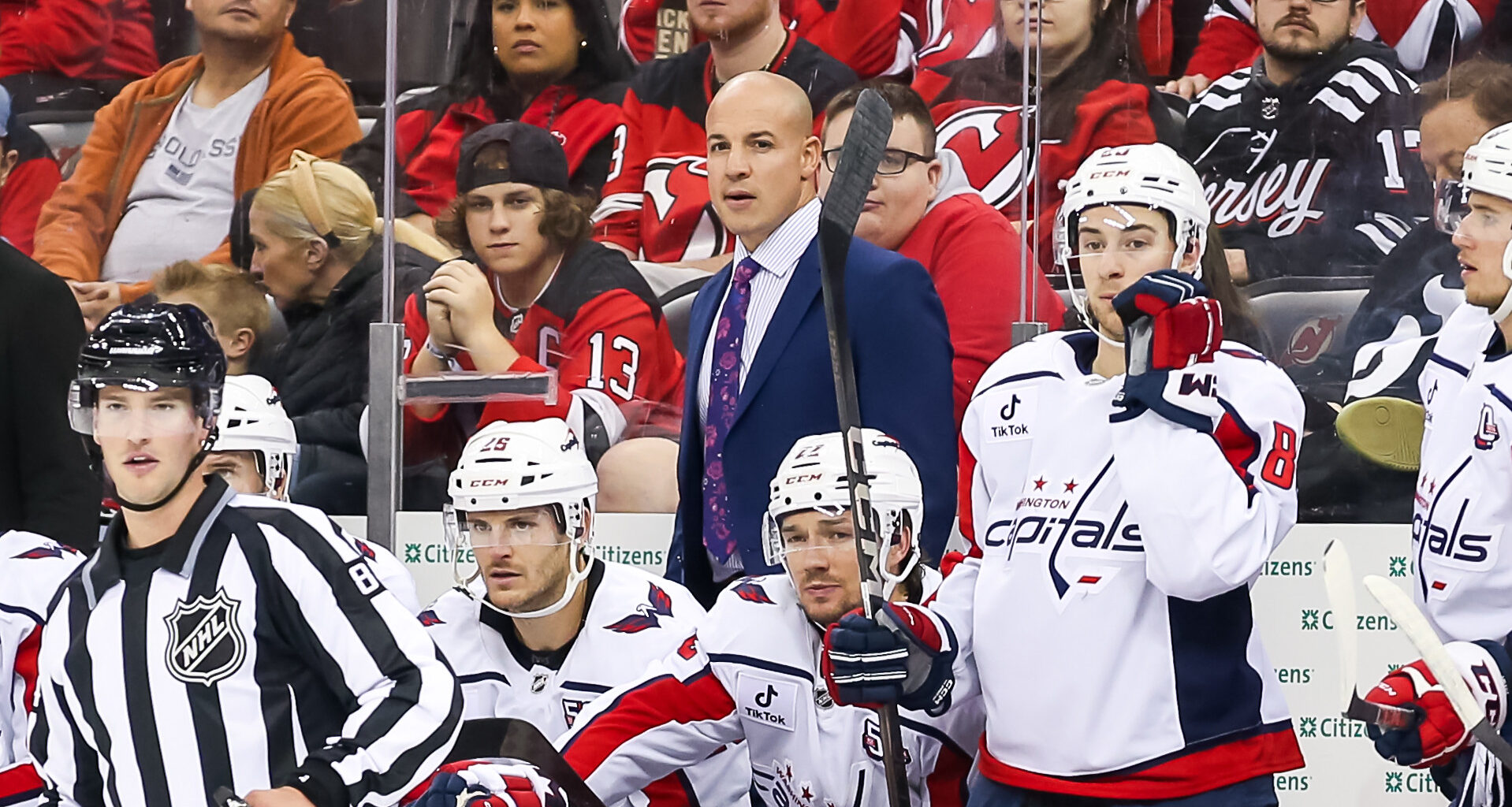 Spencer Carbery Washington Capitals