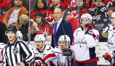 Spencer Carbery Washington Capitals