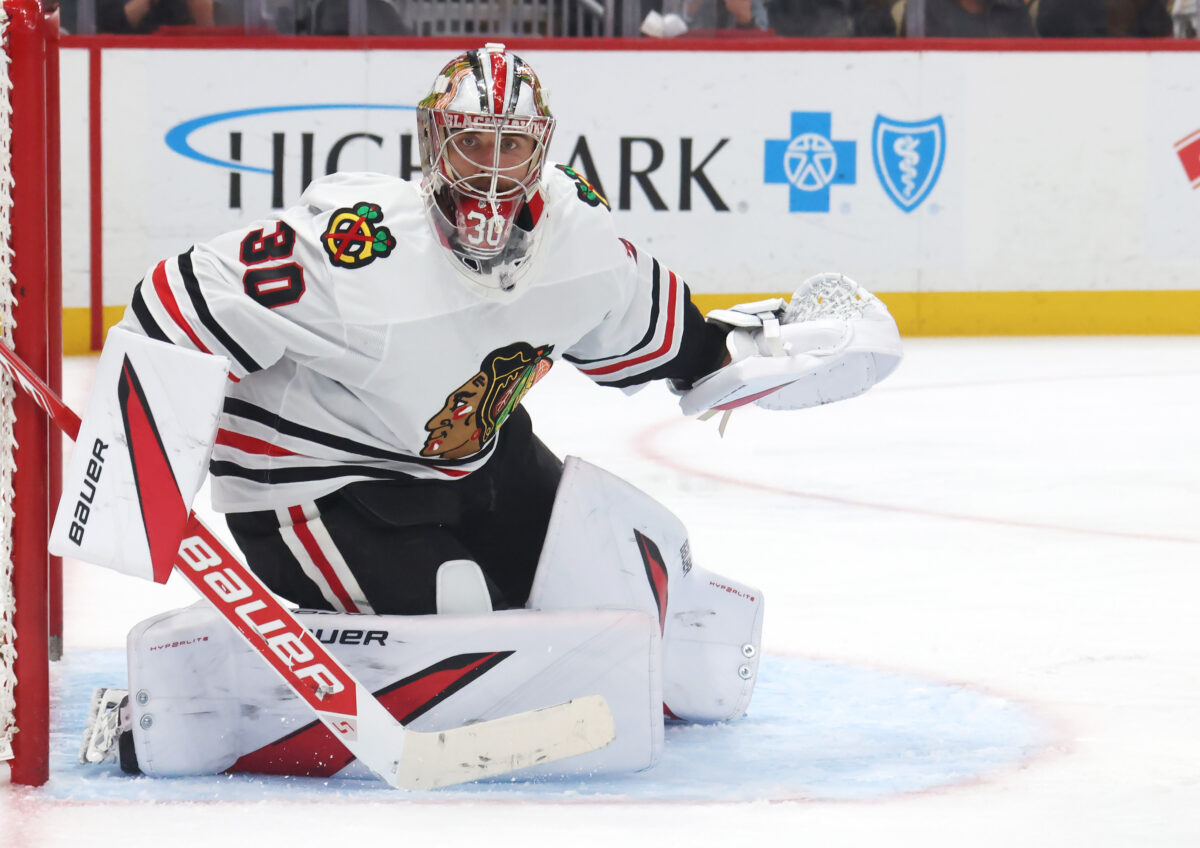 Spencer Knight Chicago Blackhawks