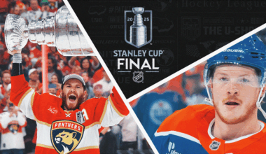 Alumni Meet in Stanley Cup Final