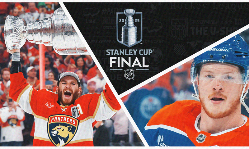 Alumni Meet in Stanley Cup Final