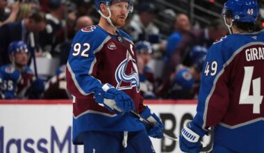 Avalanche captain Gabriel Landeskog scores 1st goal in nearly 3 years in Game 4 against Stars