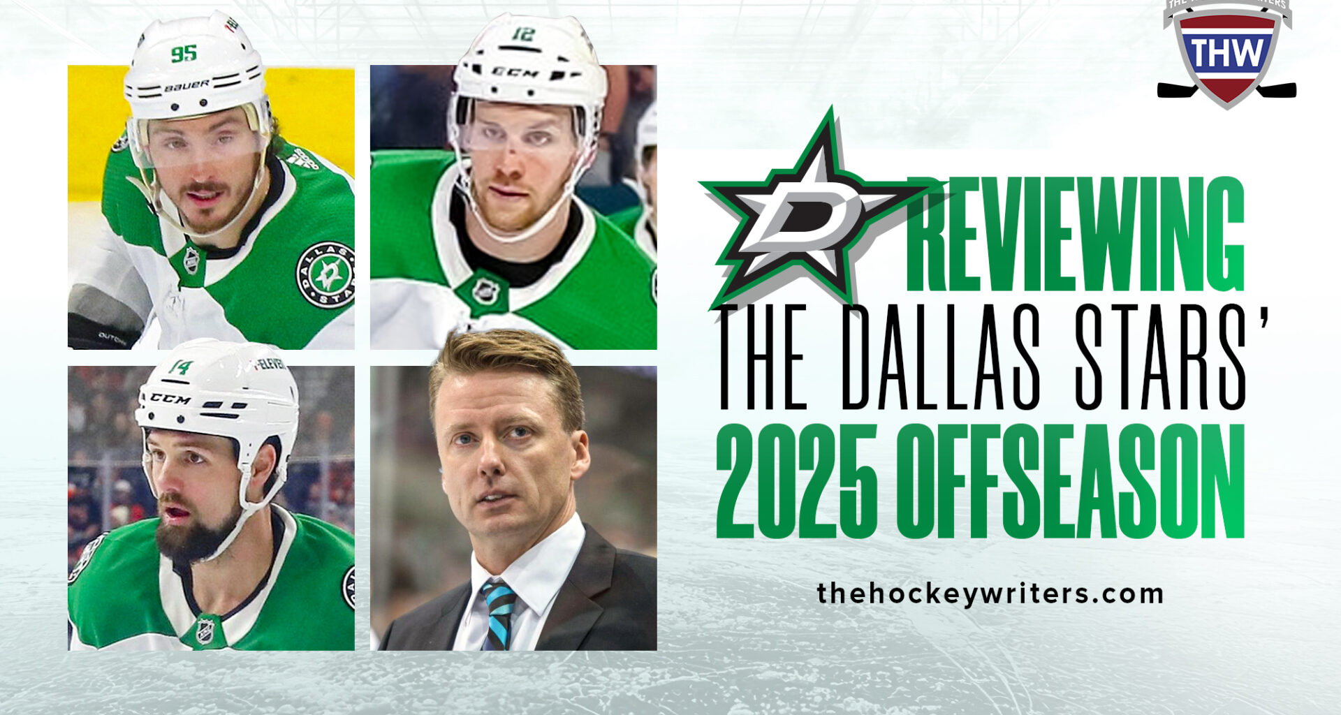 Reviewing the Dallas Stars' 2025 Offseason - The Hockey Writers - Dallas Stars
