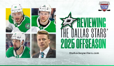 Reviewing the Dallas Stars' 2025 Offseason - The Hockey Writers - Dallas Stars