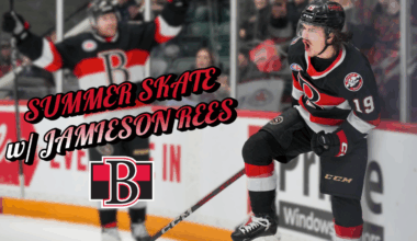 Jamieson Rees ready to take another step on path to the NHL – Belleville Sens