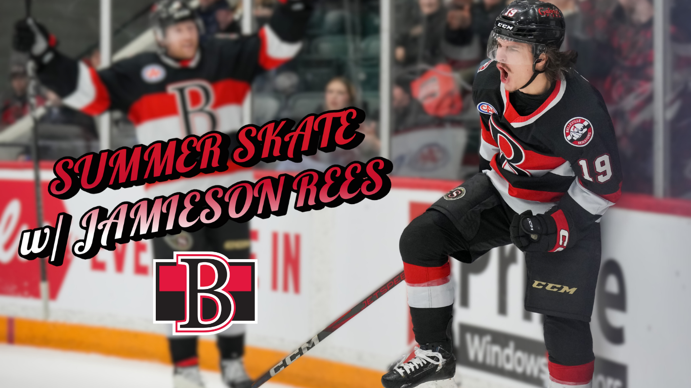 Jamieson Rees ready to take another step on path to the NHL – Belleville Sens