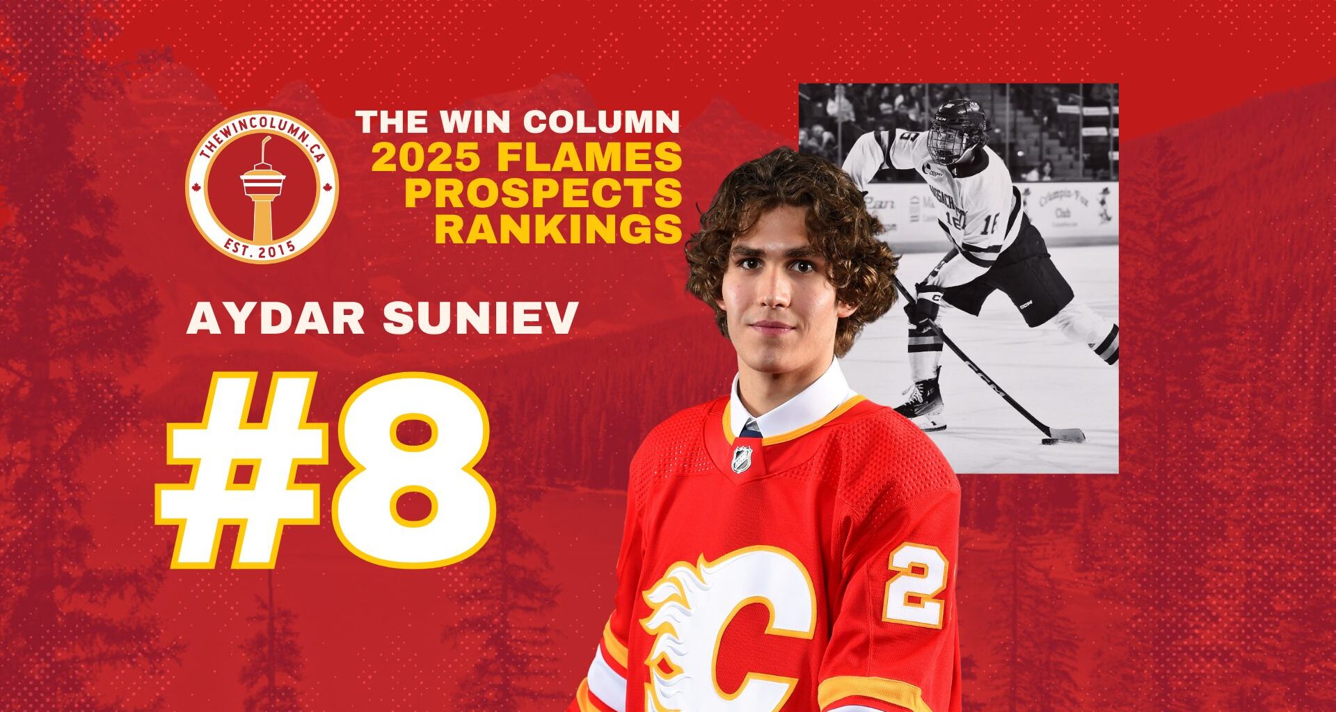 Calgary Flames 2025 Prospects Rankings: #8 Aydar Suniev