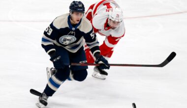 Reasons why Red Wings should or shouldn’t pursue this young forward