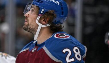 Avalanche's Miles Wood ready to return from back injury