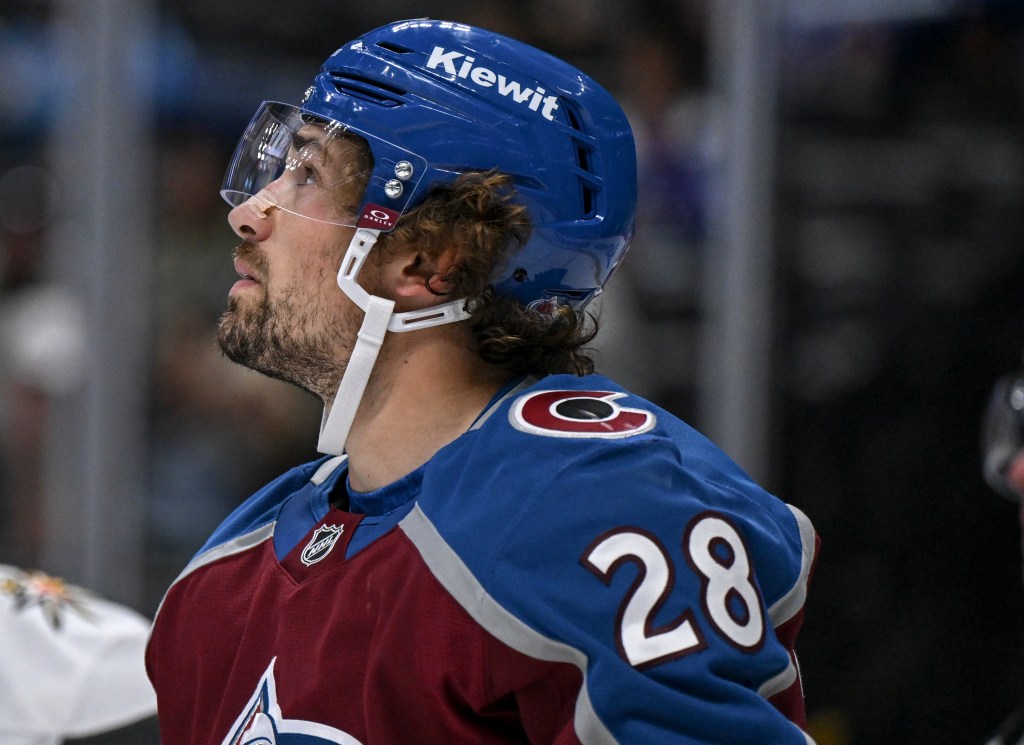 Avalanche's Miles Wood ready to return from back injury