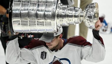 Colorado roster reminds him of Stanley Cup champs