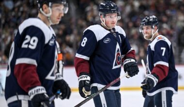 Colorado Avalanche 2025-26 schedule released