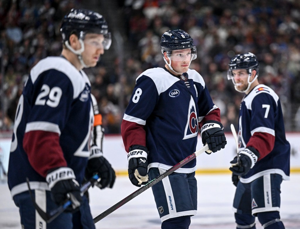 Colorado Avalanche 2025-26 schedule released