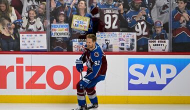 Avalanche captain Gabe Landeskog completes remarkable comeback