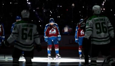 What are expectations for Gabe Landeskog this year?