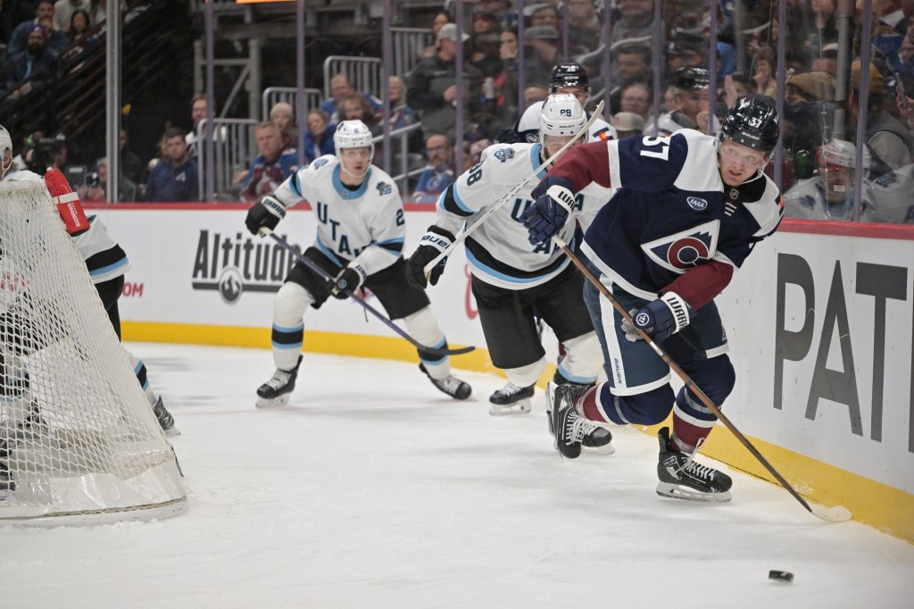 Utah blasts Avs to snap three-game winning streak