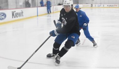 Avalanche's Francesco Dell'Elce finally has a destination for his NHL dream