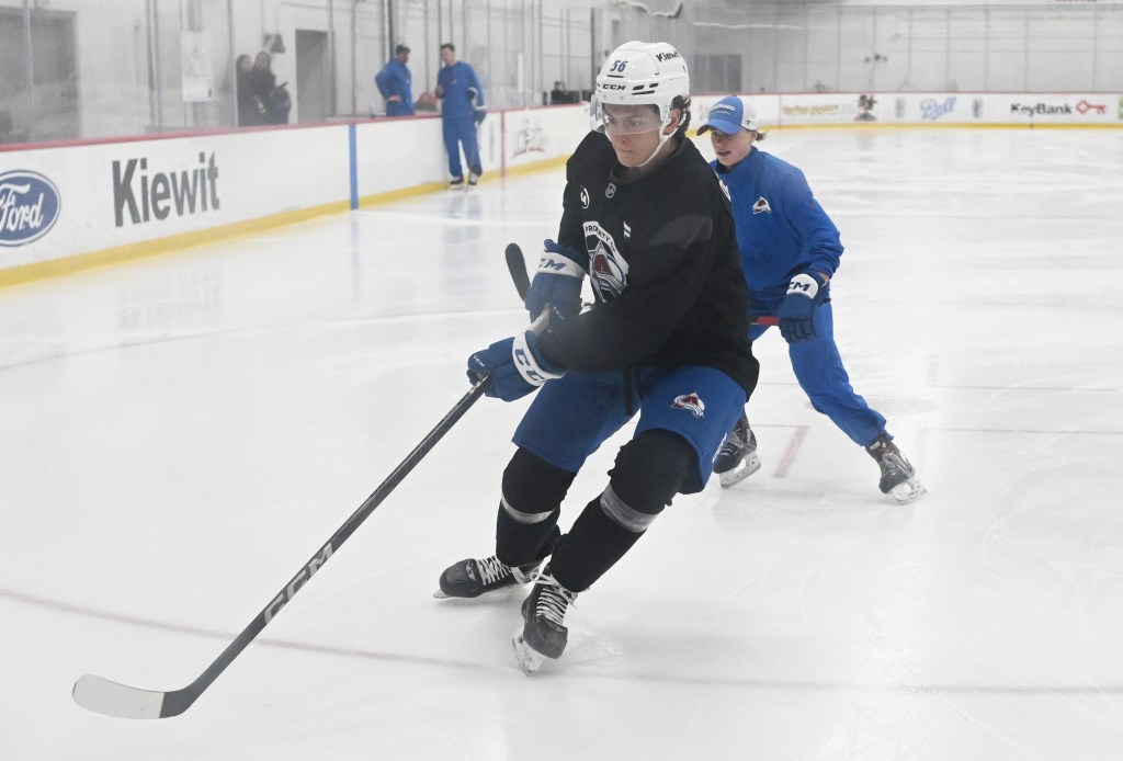 Avalanche's Francesco Dell'Elce finally has a destination for his NHL dream