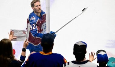 Avalanche needs Gabe Landeskog's energy for Game 3 vs Dallas Stars