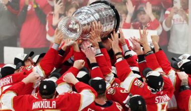 Florida Panthers announce 2025-26 regular-season schedule