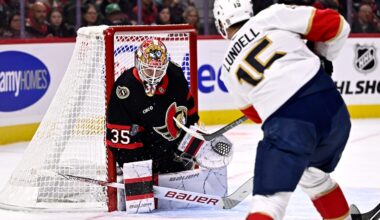 How former Bruins goalie Linus Ullmark fared in his Senators debut