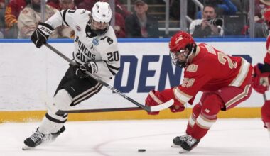 Alex Bump ready to start season with Flyers if injured Tyson Foerster isn’t