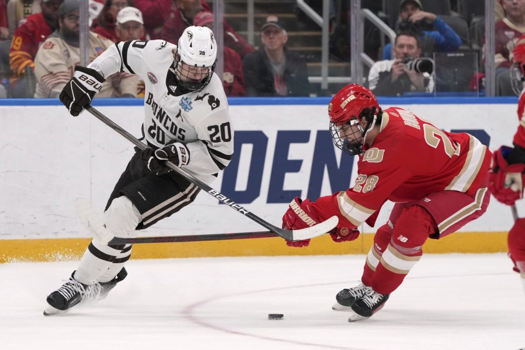 Alex Bump ready to start season with Flyers if injured Tyson Foerster isn’t