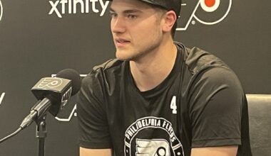 McDonald now not the only giant ‘D’ down on Flyers’ farm