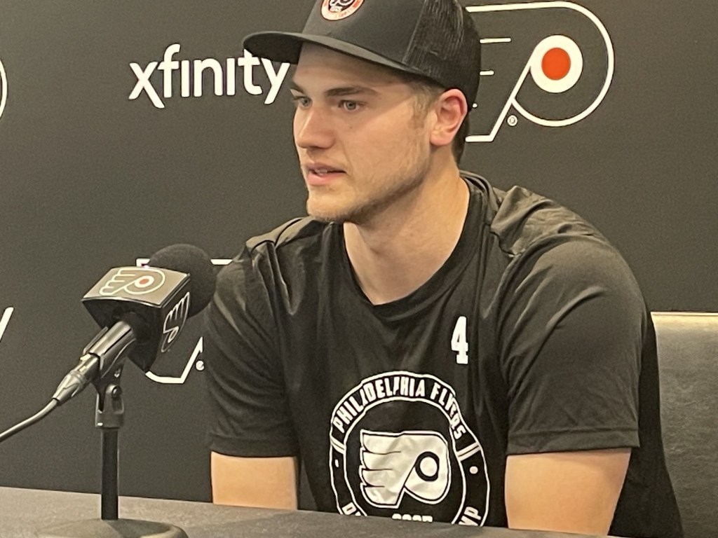 McDonald now not the only giant ‘D’ down on Flyers’ farm