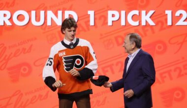 Flyers’ Jack Nesbitt out to prove he was worth the big trade
