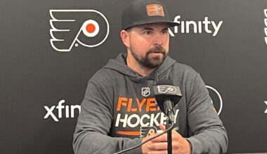 Flyers development coach Riley Armstrong impressed by new kids on the block