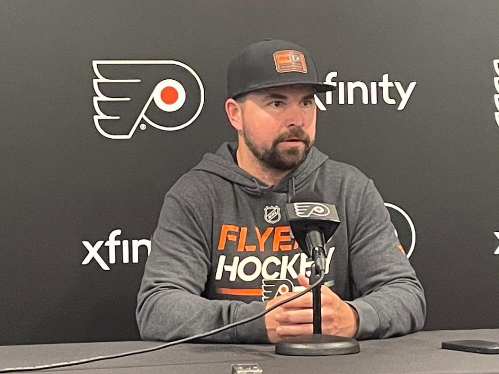 Flyers development coach Riley Armstrong impressed by new kids on the block