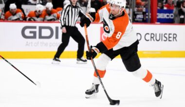 Flyers lock up defenseman Cam York for five years