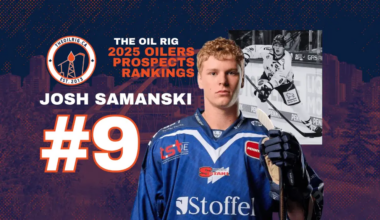 2025 Edmonton Oilers prospects rankings: #9 Josh Samanski
