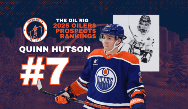 2025 Edmonton Oilers Prospect Rankings: #7 Quinn Hutson