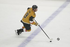 Vegas Golden Knights All-American Team