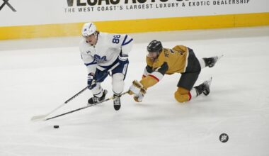 Missing Pietrangelo And/Or Hague Hasn't Been A Problem For VGK