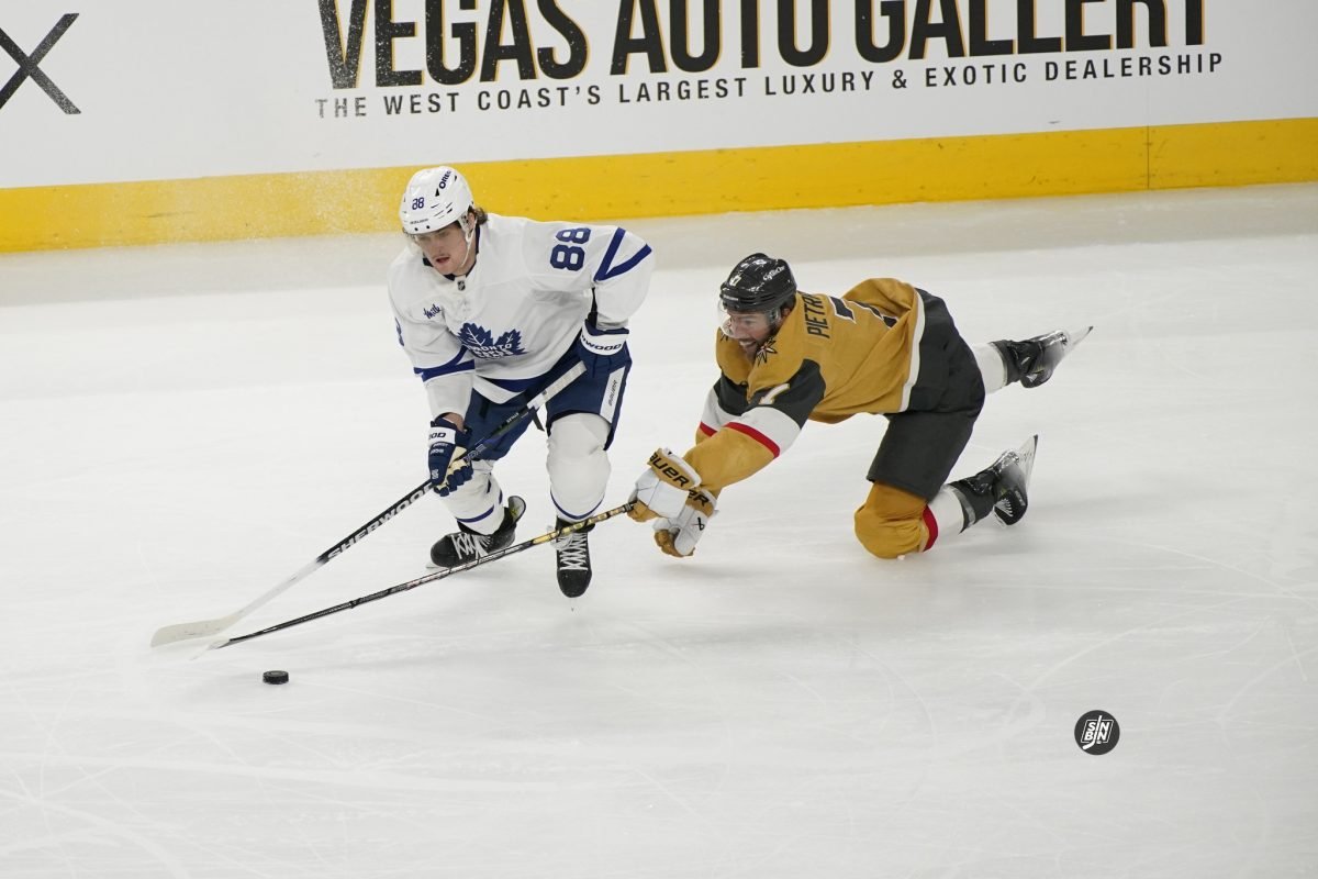 Missing Pietrangelo And/Or Hague Hasn't Been A Problem For VGK