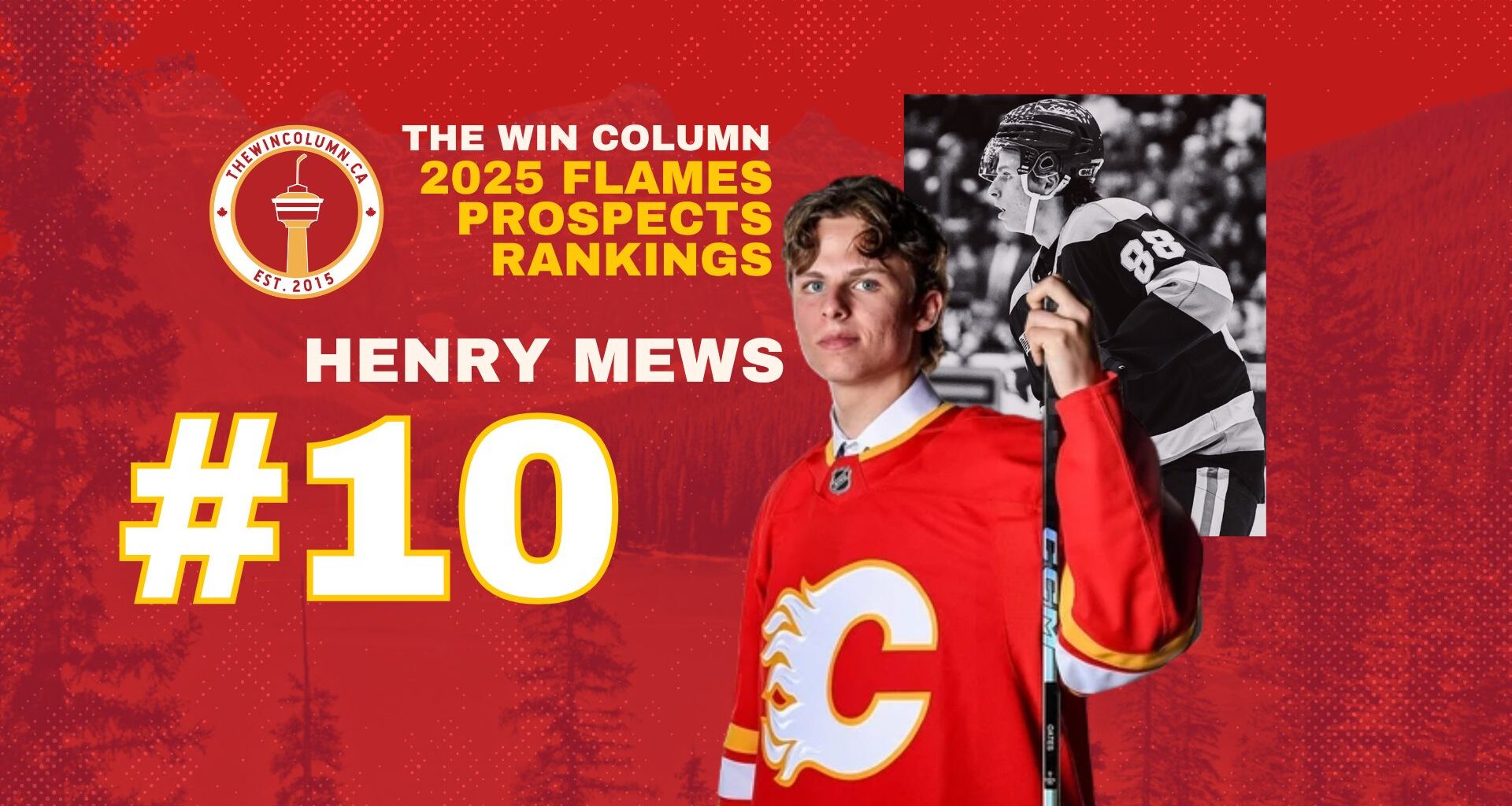 Calgary Flames 2025 Prospects Rankings: #10, Henry Mews