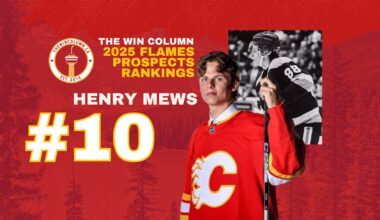 Calgary Flames 2025 Prospects Rankings: #10, Henry Mews