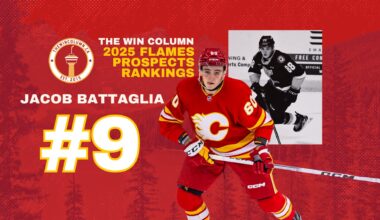 Calgary Flames 2025 Prospects Rankings: #9 Jacob Battaglia