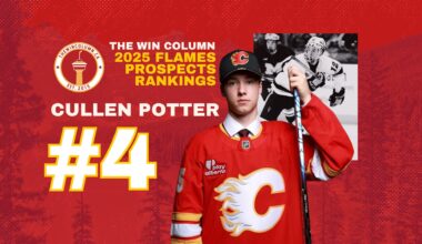 Calgary Flames 2025 Prospects Rankings: #4 Cullen Potter
