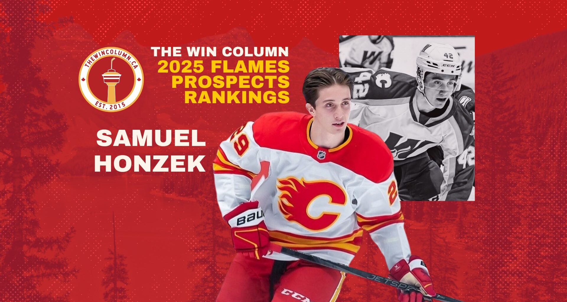 2025 Calgary Flames Prospect Rankings: HM, Sam Honzek
